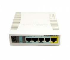 Router WiFi Mikrotik RB951Ui-2HnD