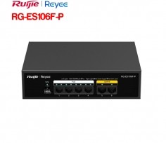 Switch 4 cổng PoE RUIJIE RG-ES106F-P