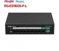 Switch 8 cổng PoE RUIJIE RG-ES110GS-P-L