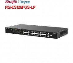 Switch 24 cổng PoE RUIJIE RG-ES126FGS-LP