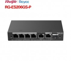 Switch 6 Cổng POE RUIJIE RG-ES206GS-P