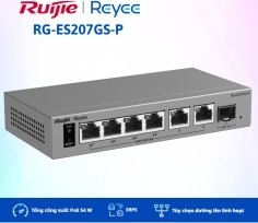 Switch POE Ruijie RG-ES207GS-P