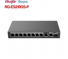 Switch POE 10 Cổng RUIJIE RG-ES210GS-P