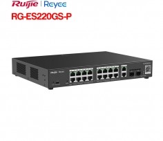 Switch POE RUIJIE RG-ES220GS-P