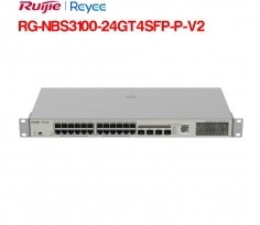 Switch POE 24 Cổng RUIJIE RG-NBS3100-24GT4SFP-P-V2