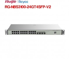 Switch 24 Cổng RUIJIE RG-NBS3100-24GT4SFP-V2