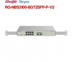 Switch POE 8 Cổng RUIJIE RG-NBS3100-8GT2SFP-P-V2