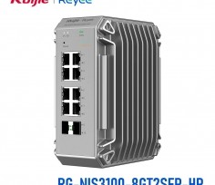 Switch Công nghiệp PoE+ Ruijie Reyee RG-NIS3100-8GT2SFP-HP