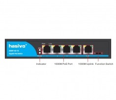 Switch HASIVO 4 port POE S600P-4G-1G