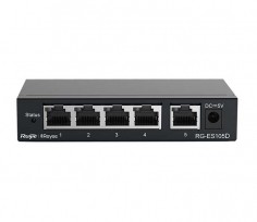 Switch 5 cổng 10/100 BASE-T RUIJIE RG-ES105D