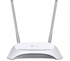 Bộ Phát Wifi Router 3G/4G TP-Link TL-MR3420