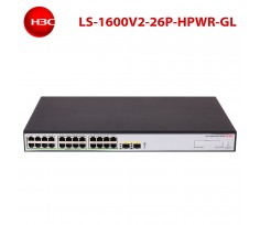 switch-poe-h3c-layer-2-26-port-gigabit-ls1600v226phpwrgl