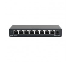 switch-8-cong-10100-baset-ruijie-rges108d