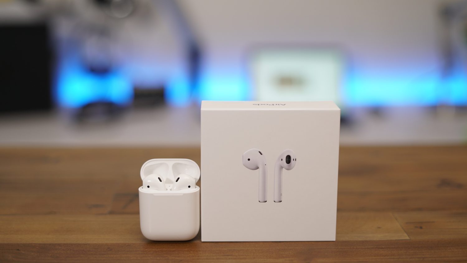 Tai Nghe Bluetooth Apple AirPods 2 True Wireless (Sạc Có Dây)