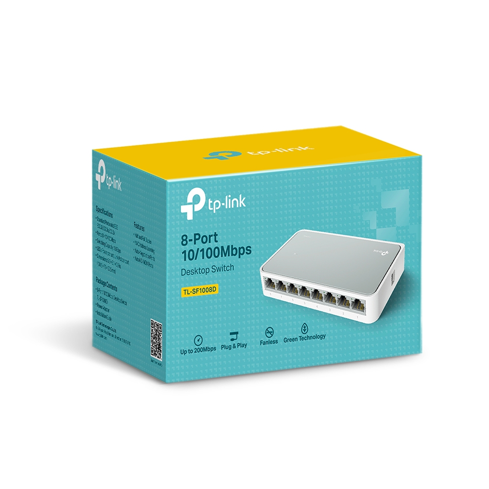 TP-Link TL-SF1008D