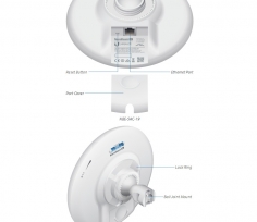 Thiết bị kết nối vô tuyến NanoBeam NBE-5AC-19