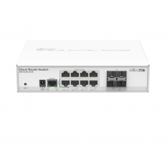 Switch MikroTik CRS112-8G-4S-IN
