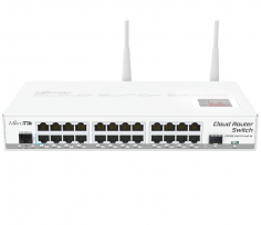 ROUTER SWITCH MIKROTIK CRS125-24G-1S-2HND-IN